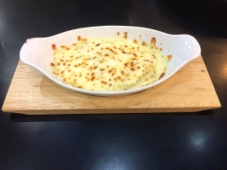 Puree ziemniaczane zapiekane z serem