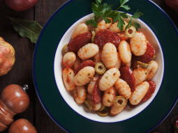 Gnocchi z salami