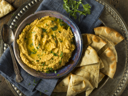 Domowy Hummus w trzech smakach