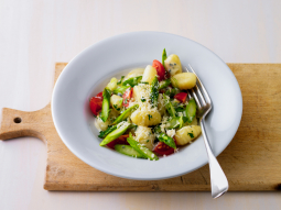 Gnocchi ze szparagami