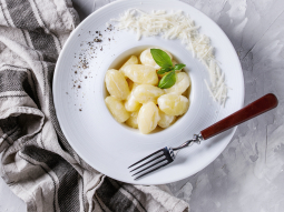 Gnocchi z parmezanem