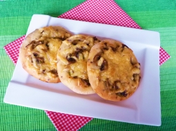 Cebulowe pizzerki z pieczarkami