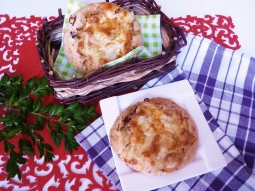 Pełnoziarniste pizzerinki z mozzarellą