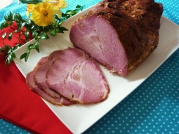 Karkówka peklowana z piekarnika