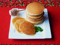 Waniliowe pancakes
