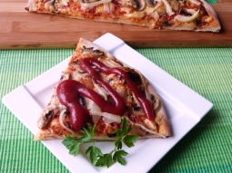 Wegetariańska pizza