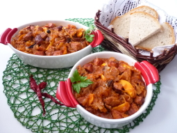 Bigos z cukinią