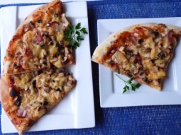 Pizza na bogato