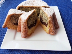 Babka w trzech kolorach