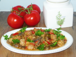 Bigos z kapusty pekińskiej