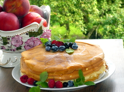 Pancakes z owocami