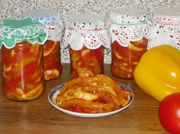 Borowiki z papryką