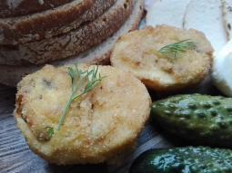 Jajka faszerowane pistacjami