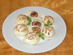 Knedle ze śliwkami