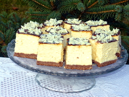 Sernik czekoladowy