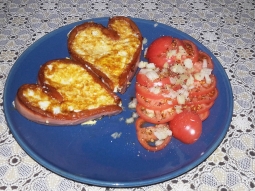 Jajka w parówkach