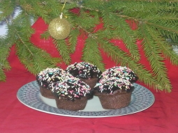 Muffiny piernikowe