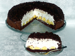Bananowy kopiec