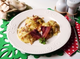 Pierożki warzywno-grzybowe