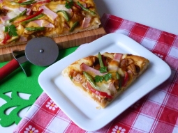 Pizza z kaszą manną