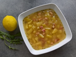 Zupa ziemniaczana z boczkiem