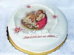 Tort na Komunię Św.