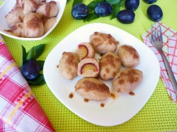 Knedle ze śliwkami