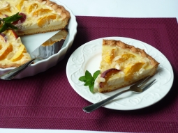 Tarta z brzoskwiniami