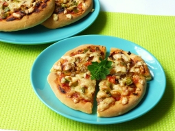 Wegetariańskie mini pizze