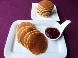 Kokosowe pancakes