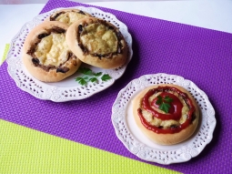 Pizza a'la zapiekanki