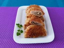 Zapiekanki z pieczarkami w innej wersji
