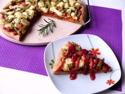 Pizza z warzywami