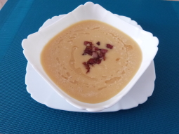 Zupa krem z grochu łuskanego