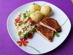 Filet z kurczaka w przyprawach