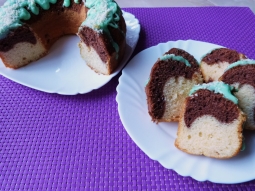 Babka marmurkowa z majonezem