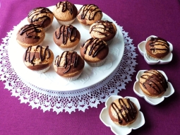 Łaciate muffiny