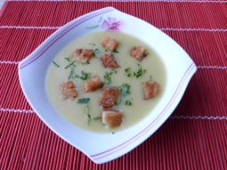 Zupa-krem ziemniaczana