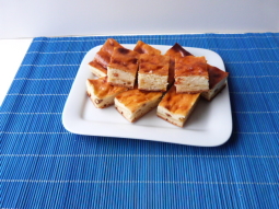 Ciasto drożdżowe z serem