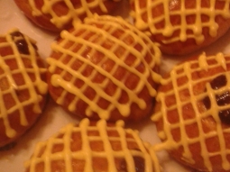 Ciasteczka drożdżowe z konfiturą