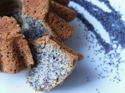 Babka piaskowa z makiem