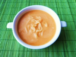 Zupa krem z marchewki