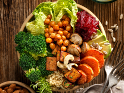 Buddha bowl - miska mocy