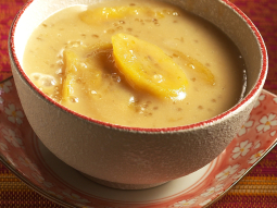 Pikantna zupa bananowa