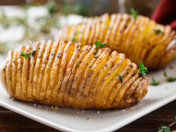 Ziemniaki Hasselback