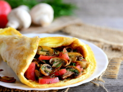 Jajeczna tortilla po meksykańsku