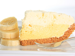 Tarta bananowa z krem śmietanowym