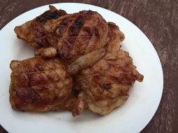 Grillowane udka z kurczaka