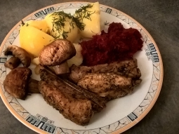 Marynowane żeberka pieczone w rękawie
