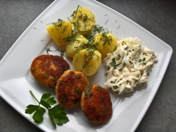 Kotleciki z morszczuka